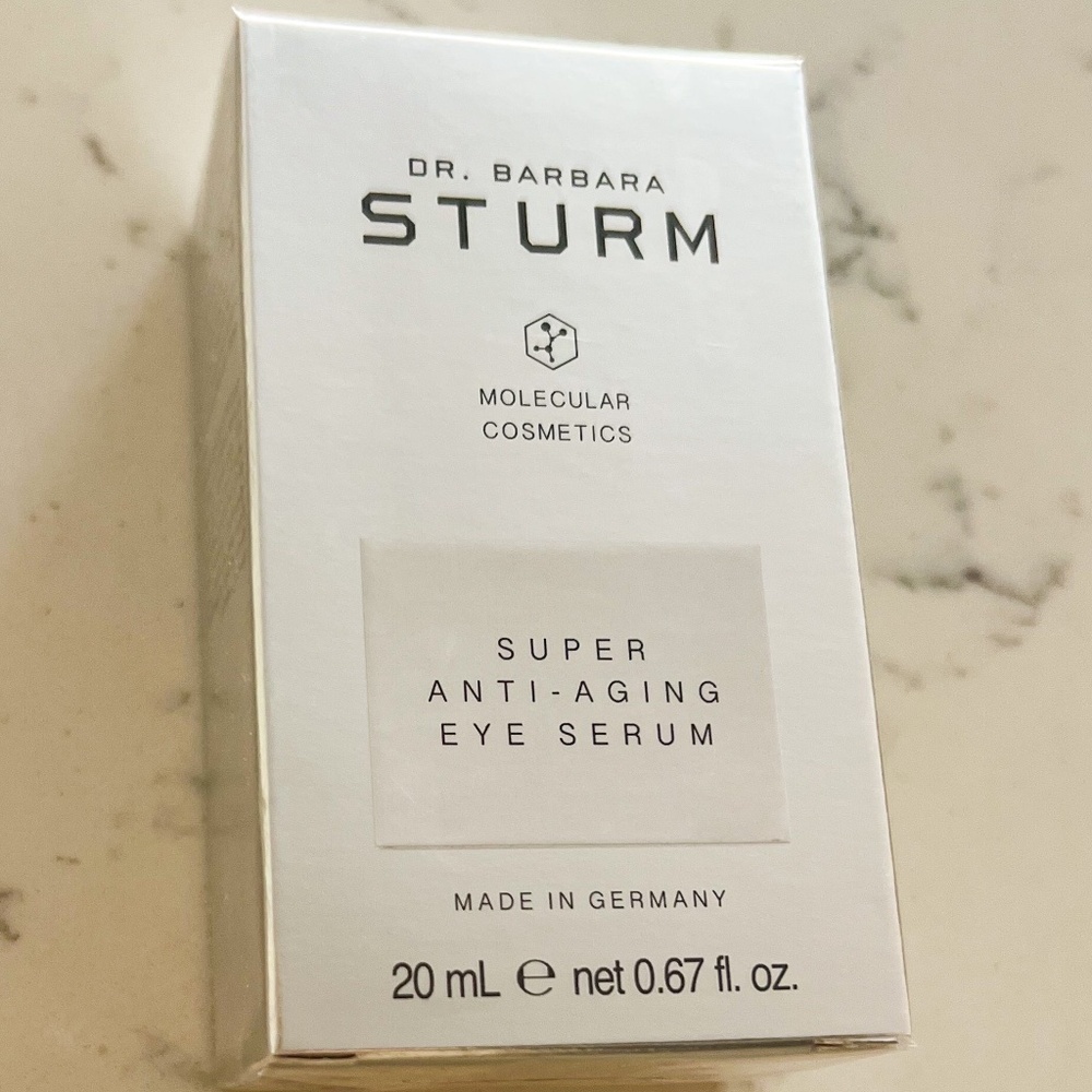 Dr. Barbara Sturm Super Anti-Aging Eye Serum (20 mL/0.67 fl oz) Brand-New-In-Box
